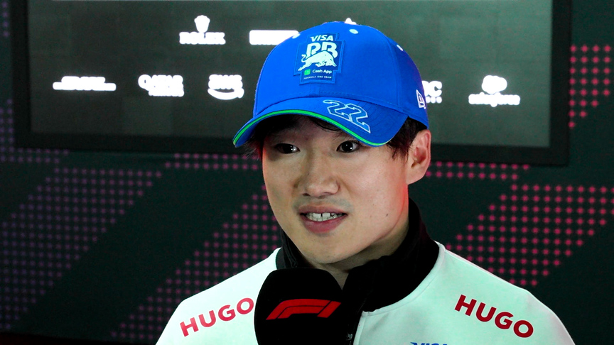 Tsunoda 'definitely aiming for Q3' in Mexico qualifying