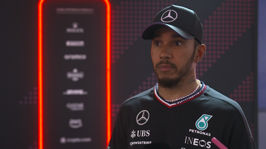 Hamilton hoping to ‘try and hold position’ on race day in Belgium