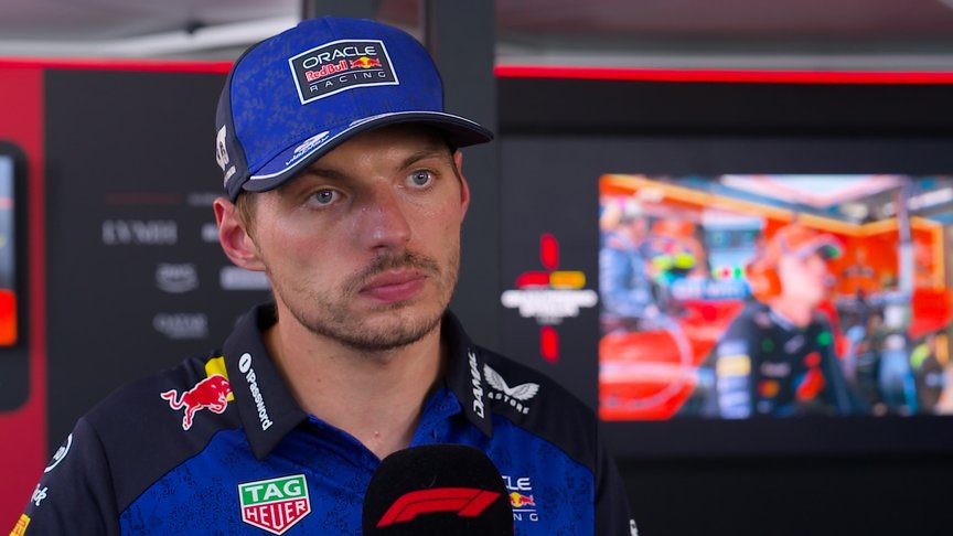 P6 Verstappen ‘picked up a problem on the rear axle’ in Qualifying