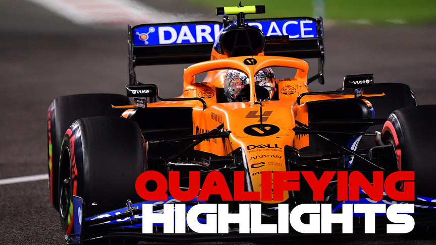 Qualifying Highlights: 2020 Abu Dhabi Grand Prix