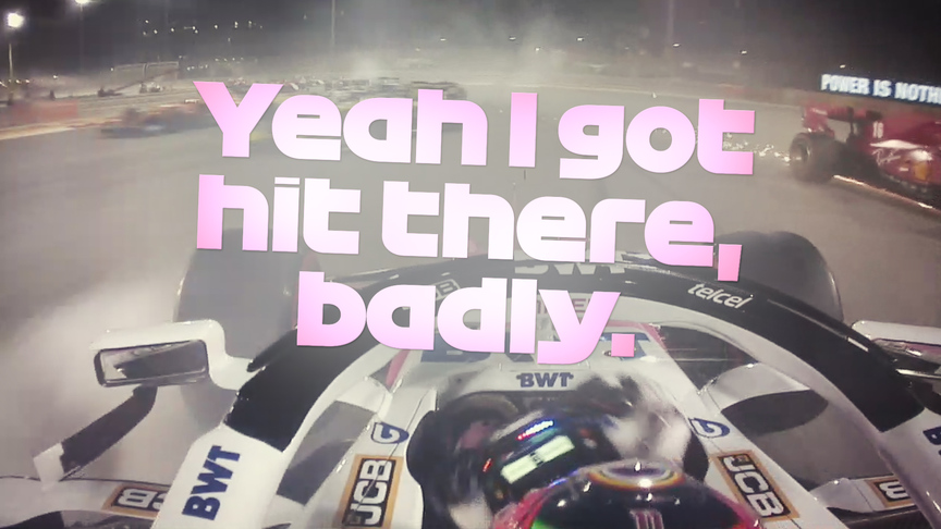 P18 to victory: Sergio Pérez's amazing Sakhir comeback