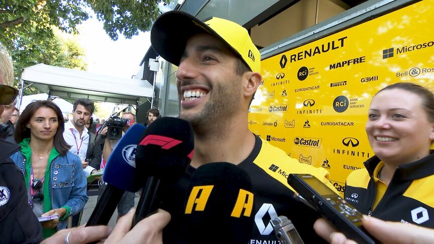 Daniel Ricciardo: Other teams yet to show their hands