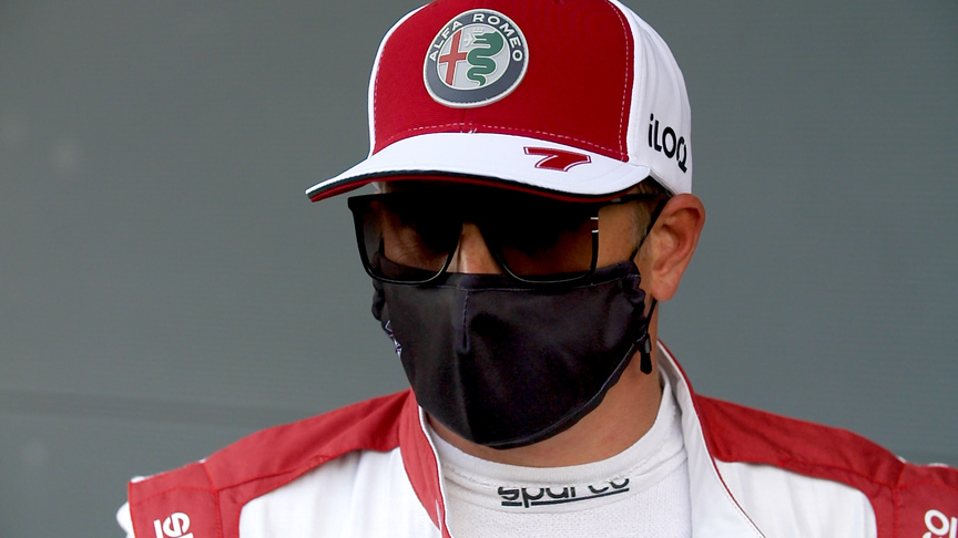 Kimi Räikkönen was 'just too slow and simple as that' in British GP qualifying