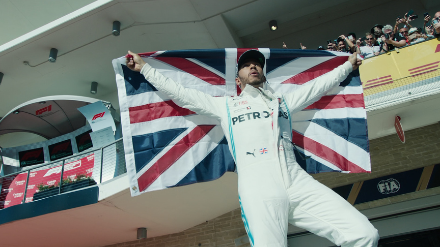 The moment Lewis Hamilton became a 6-time F1 World Champion