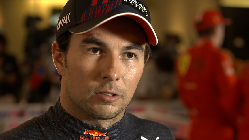 Sergio Pérez: 'Intense' set-up work helped us today in Abu Dhabi qualifying