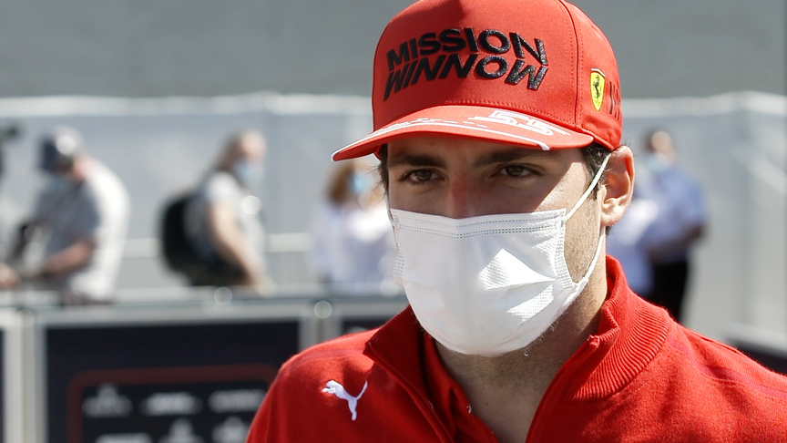 Carlos Sainz prefers ‘race guy’ to ‘Sunday driver’ tag