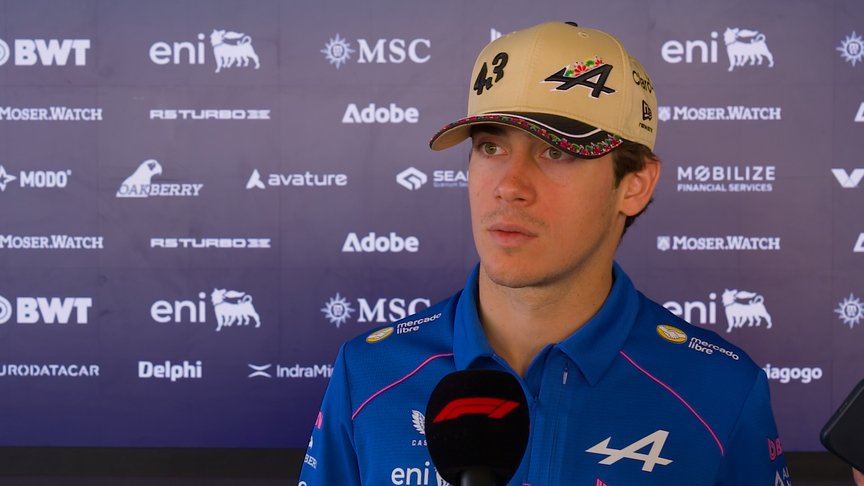 'I love this place' -  Colapinto excited to race in Mexico