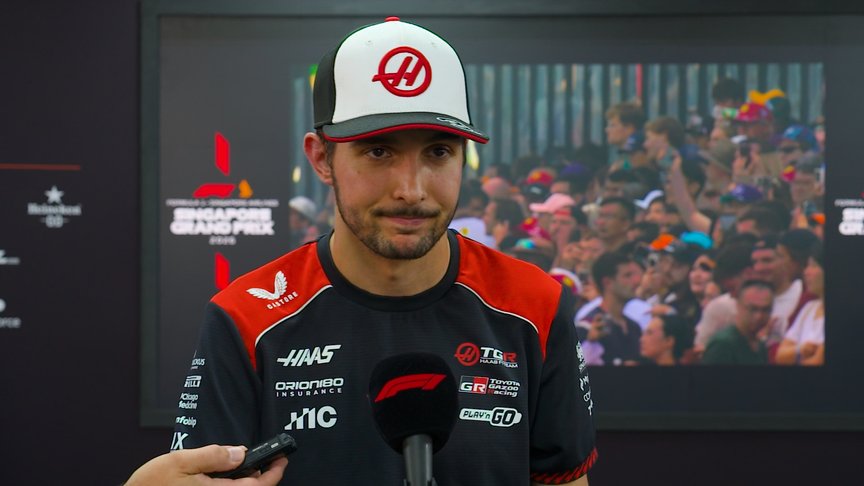 Ocon: Haas 'not quick enough' after 'mega' start in Sprint