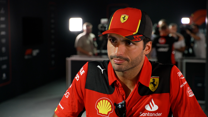 Carlos Sainz 'confident' in Qatar after 'a few good weekends' for Ferrari