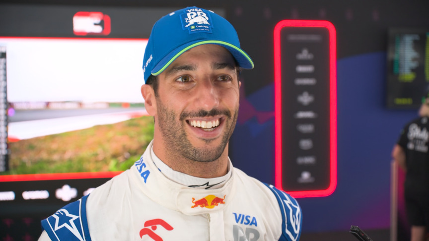 Ricciardo rues ‘missed opportunity’ after hit from Stroll forces DNF