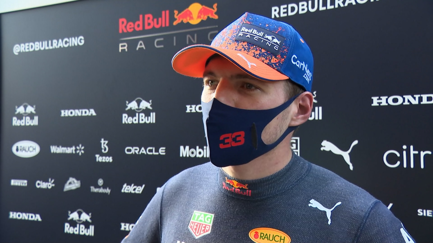 Max Verstappen: 'Really enjoyable' to drive in front of home fans at Zandvoort