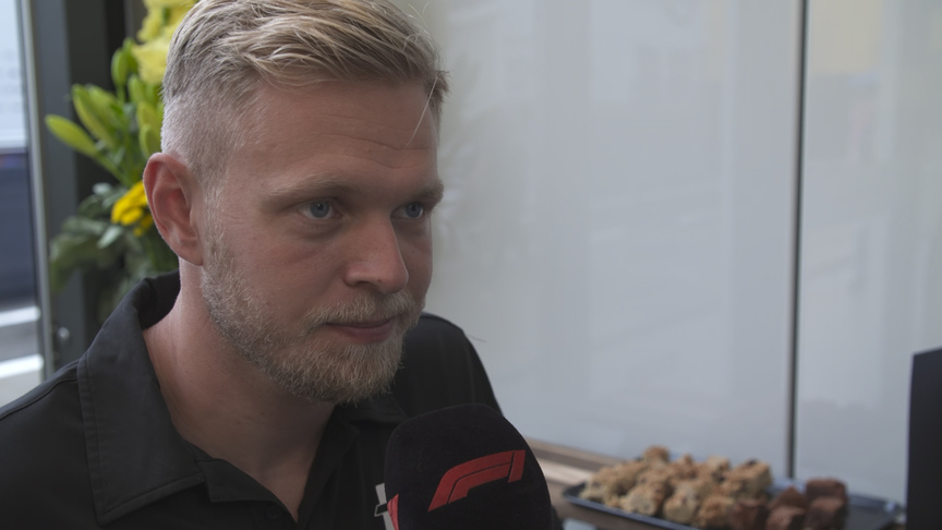 Kevin Magnussen: 'Keeping our feet on the ground'