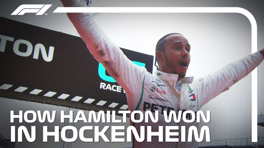 How Hamilton won in Hockenheim
