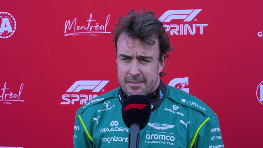 Alonso admits he was ‘too much on the limit’ when he crashed in SQ1