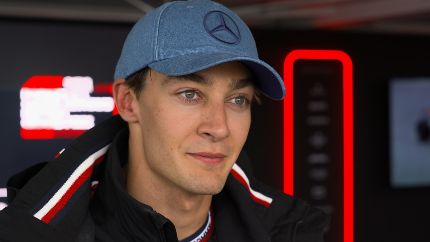 Russell ‘excited to go racing’ at home circuit after victory last week in Austria