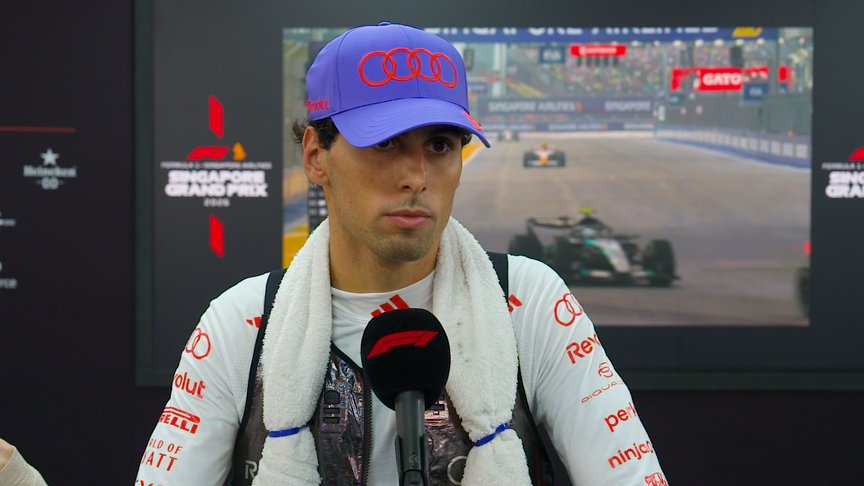 Bortoleto: ‘There was nothing I could do… I got hit from behind’