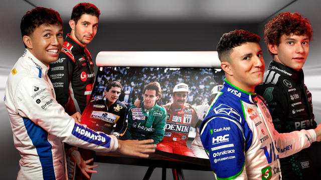Watch the drivers' face Grill the Grid's ‘spot the mistake’ challenge