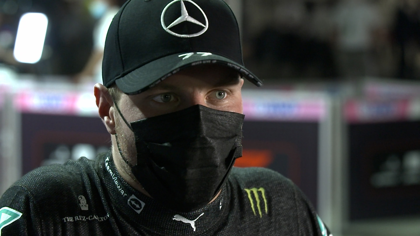 Valtteri Bottas: Not giving up on P3 finish 'was worth it'