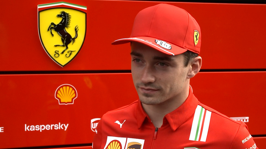 Charles Leclerc: 'Our race pace is still as strong as last week'