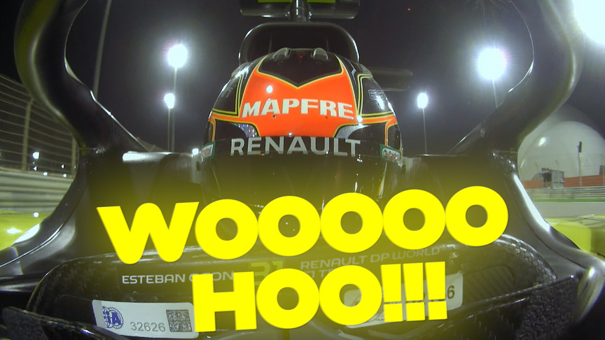 2020 Sakhir Grand Prix: Ocon joy after claiming first Formula 1 podium