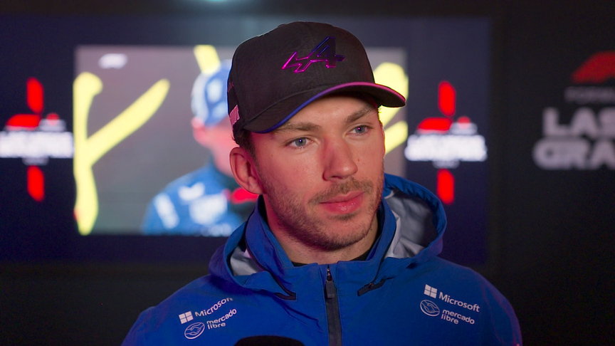 Gasly: 'Those walls come pretty fast at you' in wet qualifying