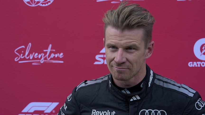 Audi 'paid price' with gusty conditions limiting Hulkenberg to P13 in Sprint Qualifying