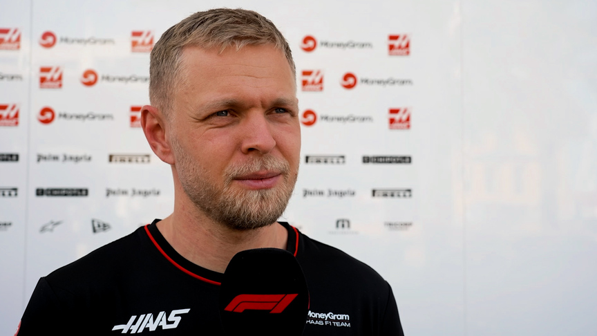 Magnussen reveals why he had a hammer in the cockpit