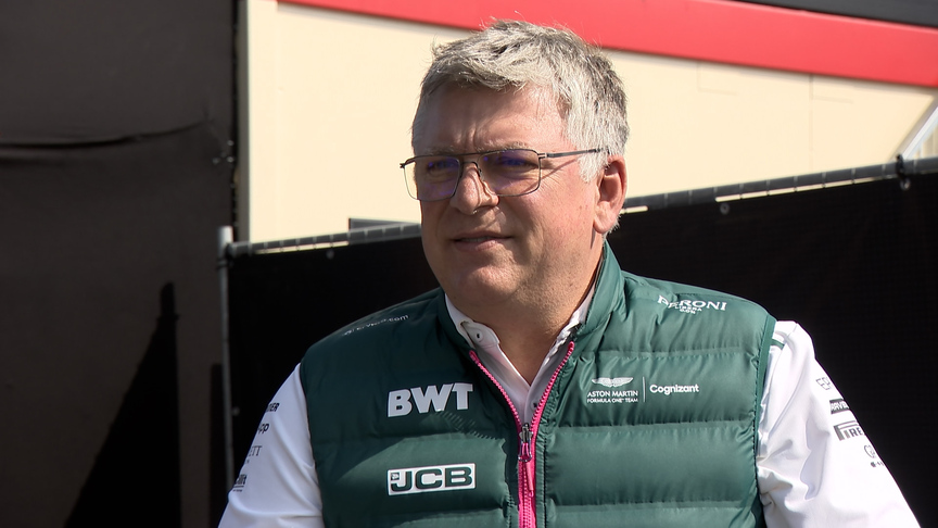 Otmar Szafnauer: Vettel engine failure puts Aston Martin 'on the back foot'