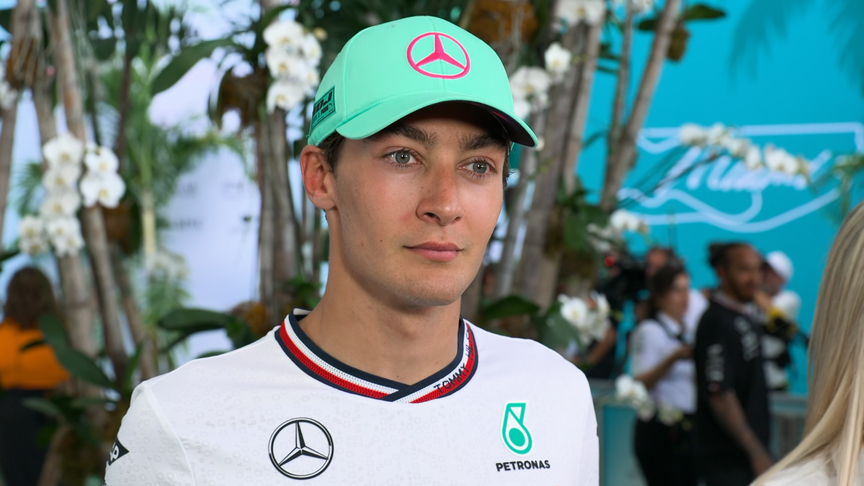 Russell reflects on ‘pretty rubbish race from start to finish’