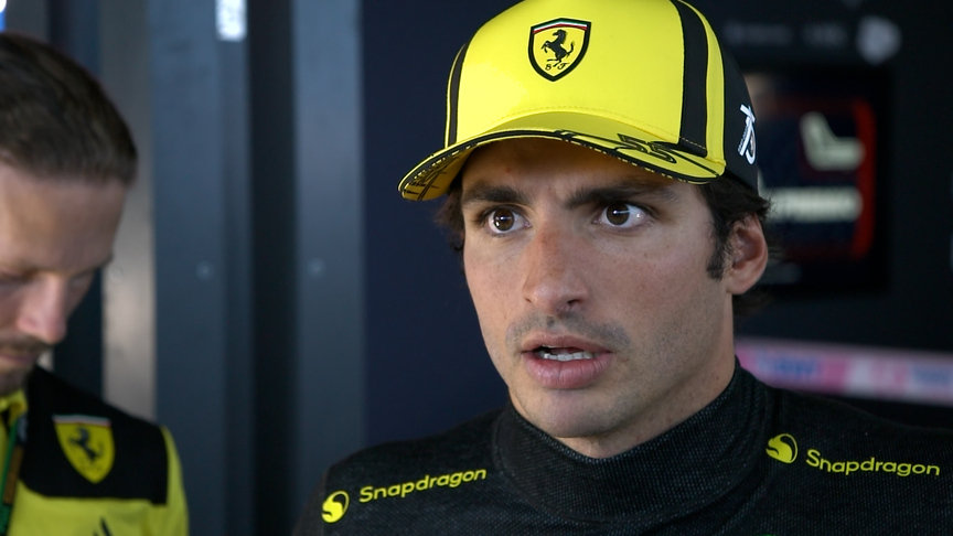 Sainz ‘frustrated’ after late Safety Car robs him of podium chance at Ferrari’s home race