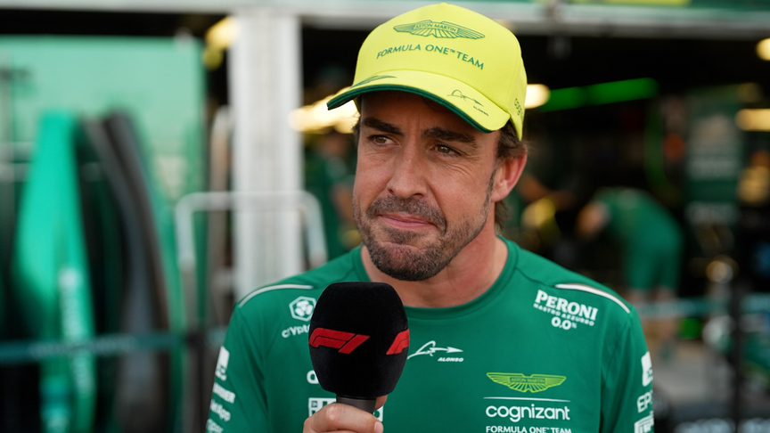 ‘We should be one of the candidates for pole’ – Alonso feeling confident after day 1 in Monaco