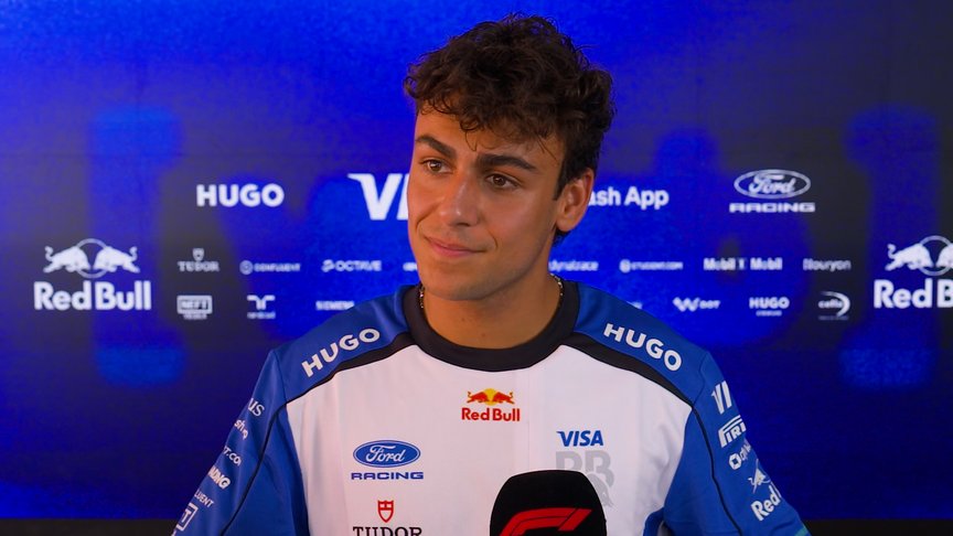 Lindblad hoping 'inverting wing' will be 'a real advantage' at Monza
