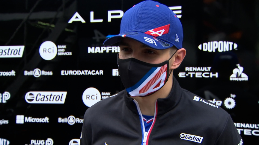 Esteban Ocon predicts 'close fight' for midfield teams in Styrian GP qualifying