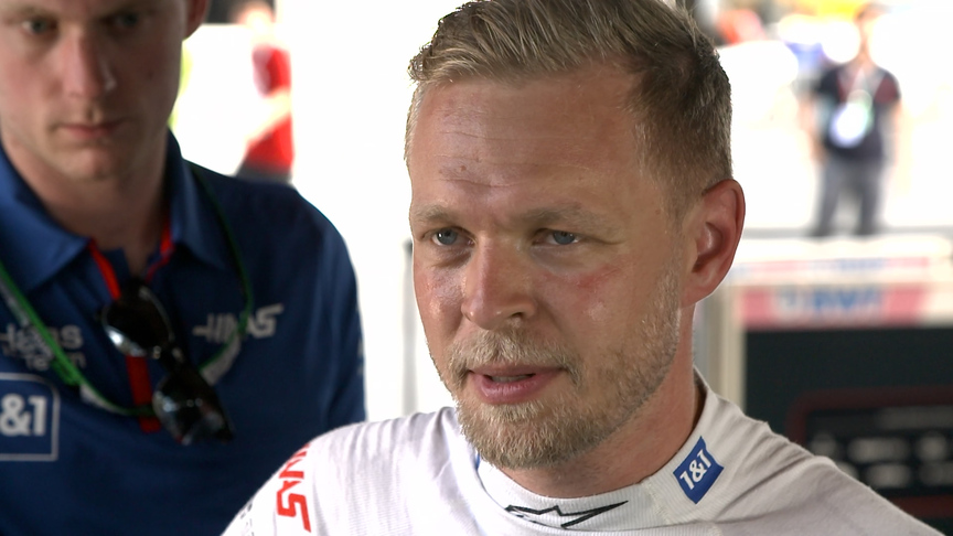 Kevin Magnussen a 'little bit sour' to be knocked out of Q1 by Bottas