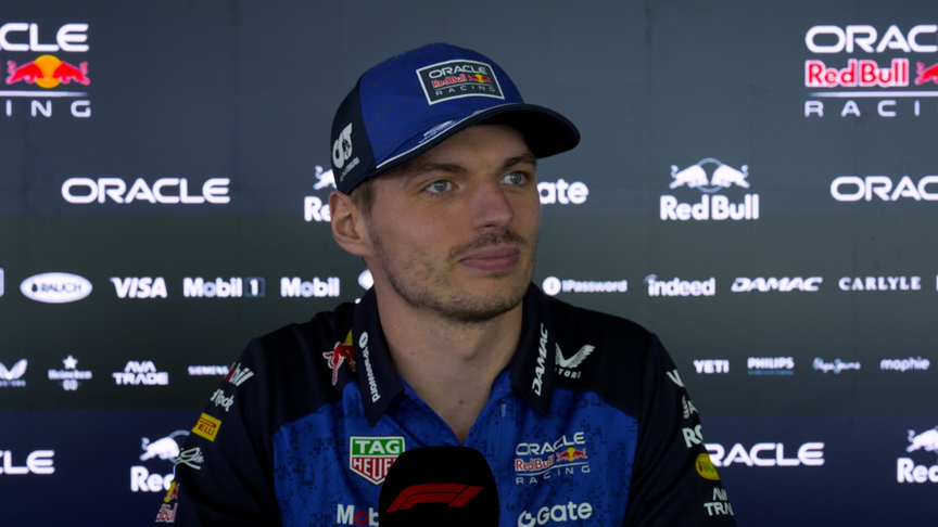 Miami 'a great step forward' - Verstappen hopes to be 'close to the top 3' in Montreal
