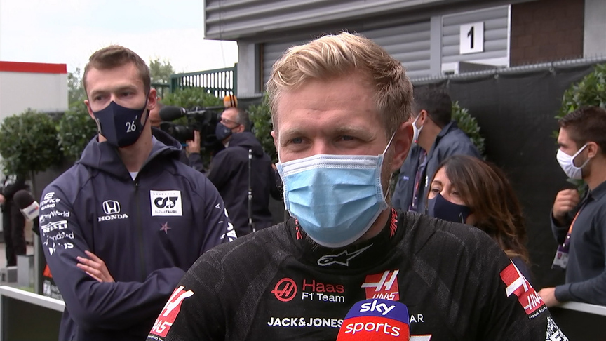 Kevin Magnussen thinks Haas 'did the right thing' in terms of strategy