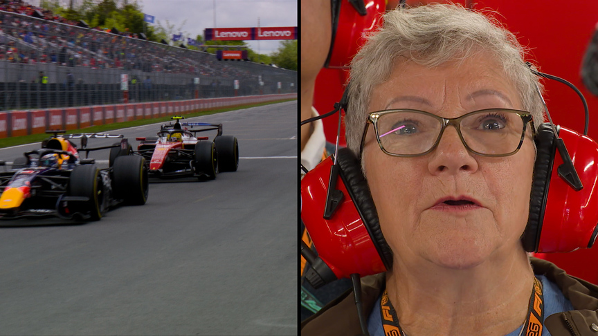 2026 Canadian Grand Prix: Hamilton’s Mum enjoys his pass on Verstappen for P2