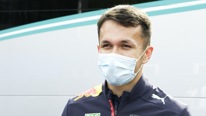 Alexander Albon: 'Sim racing is fun, but racing is a lot more fun'