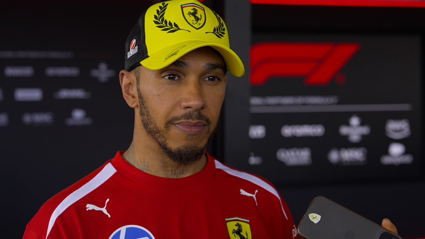 Lewis Hamilton reflects on a P3 finish and 16th visit to the Silverstone podium