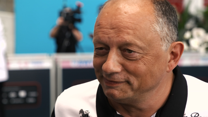 Frédéric Vasseur: Alfa Romeo have done a 'good job' so far this year