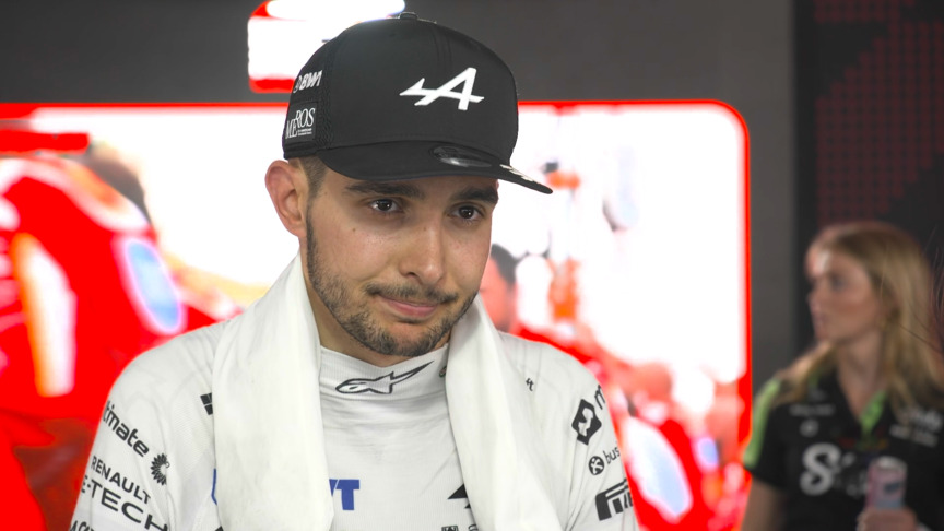 Esteban Ocon comments on his P14 finish in the 2024 Italian Grand Prix