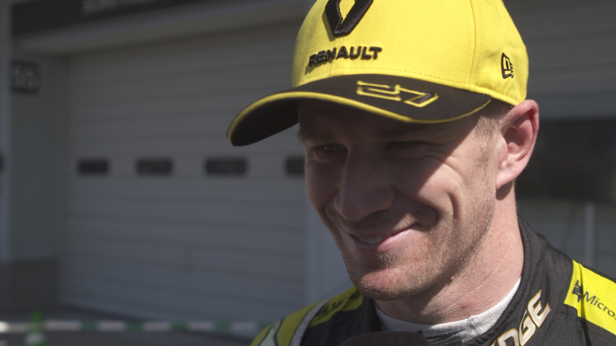 Nico Hulkenberg: Not quick enough to make Q3 despite hydraulic issue