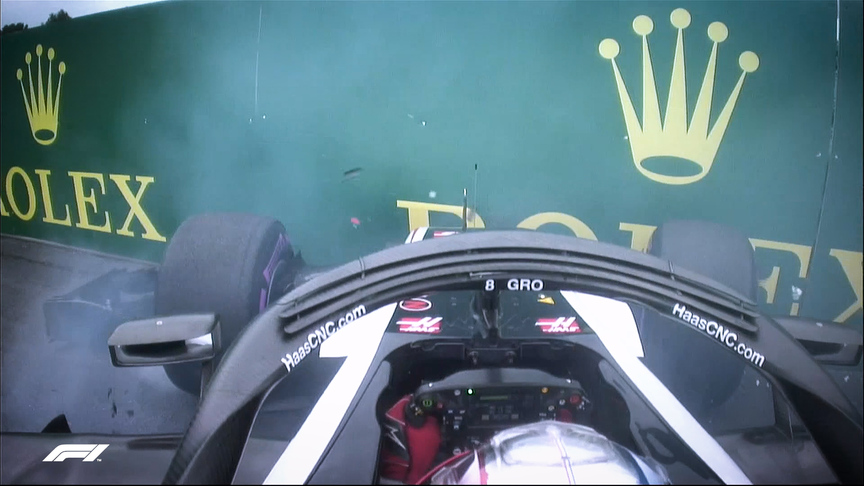 QUALIFYING: Grosjean crashes out on home soil