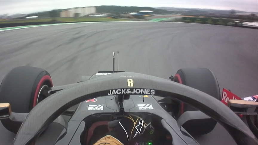 FP2: Grosjean and Gasly in wheel-to-wheel practice duel