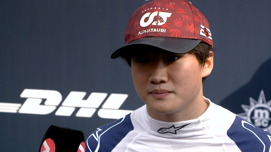 Tsunoda hoping for a ‘clean race weekend’ soon after mystery mechanical issue ruins his Dutch Grand Prix