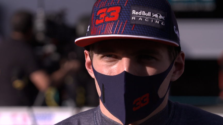 Max Verstappen 'really disappointed' after final Q3 lap disrupted