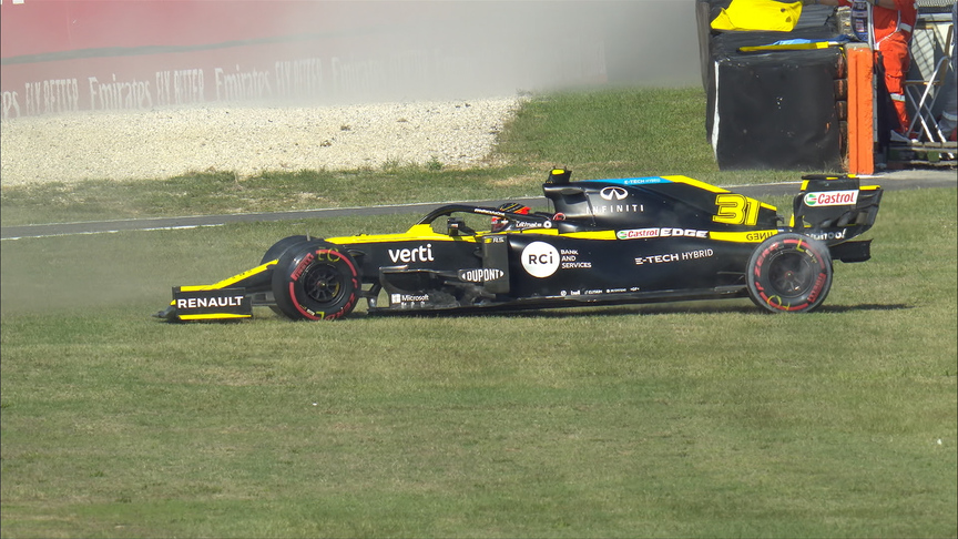 2020 Tuscan GP Qualifying: Ocon’s spin brings Q3 to abrupt end