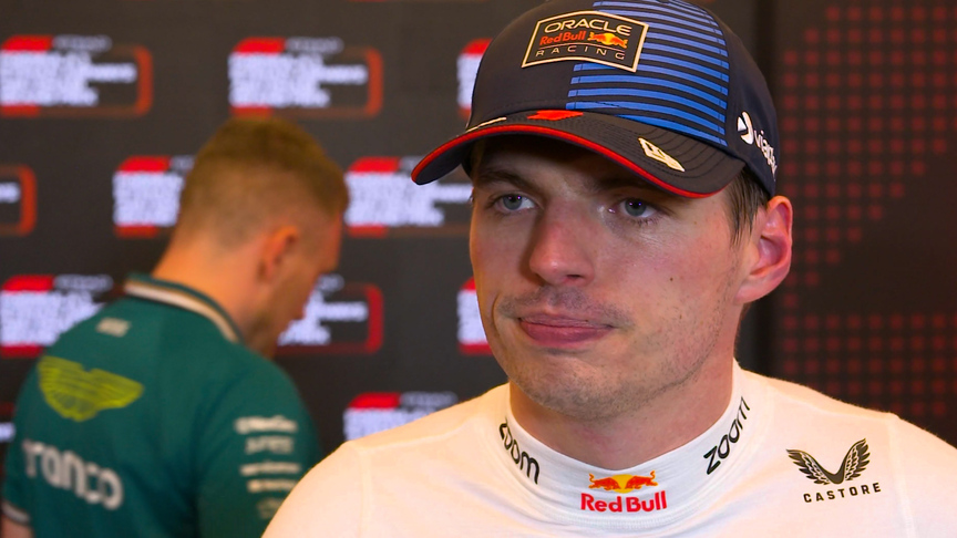Verstappen left ‘relieved’ after final qualifying of the season in ‘peaky’ RB20