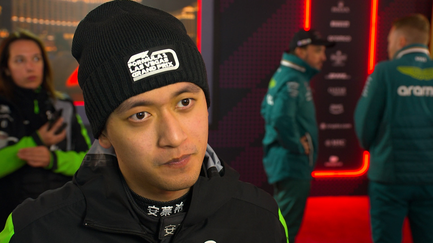 ‘I was able to fight’ – Zhou pleased with improved Sauber speed in Vegas