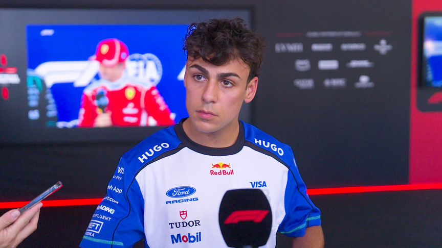 P10 'not where I want to be' - Lindblad laments missed opportunities in Austria qualifying